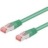 Goobay Cavo di rete Patch Goobay CAT 6-050 SFTP PIMF verde [68288]