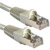 Lindy Cavo di rete Patch Lindy Cat.6A S/FTP PIMF LSOH grigio 10m [47138]