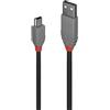 Lindy Cavo Lindy USB 2.0 Tipo A a Mini-B 5m [36725]