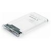 Gembird Box Hard Disk Gembird EE2-U3S9-6 (2,5, USB 3.0, in plastica, trasparente) [EE2-U3S9-6]