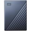 Western digital Hard Disk Esterno 2,5 4TB WesternDigital My Passport Ultra USB3.1, nero [WDBFTM0040BBL-WESN]