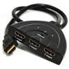 Gembird Interruttore HDMI Gembird Interfaccia HDMI 3 porte [AVGEMHADT000003]