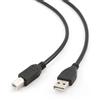Gembird Cavo Gembird USB 2.0 AM-BM 1.8m/nero [AKGEMKU00000021]