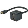 ASSMANN Adattatore Assmann Hdmi Y-splitter type A -2xtype A M/F. 0.2m [AK-330400-002-S]