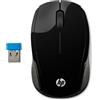 Hp Mouse wireless Hp 200 [X6W31AA#ABB]