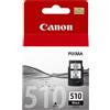 Canon Cartuccia d'inchiostro Hp Originale PG-510 9ml Nero [2970B001]