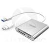 Unitek Card Reader Unitek USB3.0 to Multi-In-One Aluminium Card Reader (With USB Type-C Adaptor) [Y-9313D]