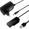 Logilink Adattatore Logilink per cavo Usb 3.0 Nero [AU0050]