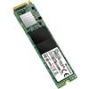 Transcend SSD 1TB Transcend TS1TMTE110S SATA M.2 2280 110S Dettaglio PCIe 3.0 x4 [TS1TMTE110S]