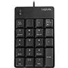 Logilink Tastierino numerico USB LogiLink ID0184 Nero [ID0184]