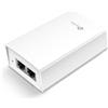 Tp-link Adattatore passivo PoE Tp-link 48V Passive PoE con motaggio a muro e scatola in plastica [TL-POE4824G]