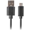 Lanberg Cavo Lanberg, USB 3.1 a USB 3.1 C, 1,8m, nero [CA-USBO-31CU-0018-BK]