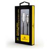 Gembird Cavo Gembird Premium rubber Micro-USB charging and data cable, 2m, Nero [CC-USB2R-AMMBM-2M]