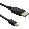 QOLTEC Cabel Qoltec Mini DisplayPort v1.1 / DisplayPort v1.1 1080P 1,8m [AKQOLVD00050434]