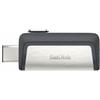 Sandisk Pen Drive 256GB Sandisk Ultra Dual Drive USB 3.1 Type-C 150MB/s Grigio [SGSAN3256SDDDC2]