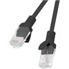 Lanberg Cavo di rete Patch Lanberg k.5e 0,25M 10-pack PCU5-20CC-0025-B [AKLAGKSP5000138]