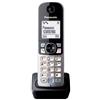 Panasonic Telefono Cordless Panasonic KX-TGA 681 Nero [TEPANSB681BLACK]