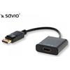 SAVIO Adattatore Savio DisplayPort a HDMI CL-55B [AKELMVDOSAVCL5W]