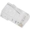 Lanberg Cavo di collegamento Lanberg Plug RJ-45 Cat.6 (100 pezzi) [PLU-6000EZ]