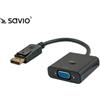 ELMAK Adattatore DisplayPort Elmak CL-90B D-Sub (VGA) Nero [AKELMVDOSAVCL9B]