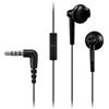 Panasonic Auricolari Panasonic Nero [RP-TCM55EK]