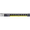 Netgear Switch Netgear GS108LP 8P Gigabit PoE + 2 Layer Unmanaged