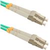 QOLTEC Cavo fibra ottica Qoltec Patch LC/UPC - LC/UPC Multimodale 50/125 OM4 Duplex 2m [54344]