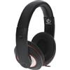 Rebeltec Cuffie Rebeltec Fide con microfono Nero [UHRECRMP034]