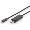 Digitus Cavo Digitus USB Type-C , Type-C a DisplayPort M/M [AK-300333-020-S]