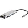 D-link Hub usb D-Link DUB-M520 USB-C 5-Port USB 3.0 Hub con HDMI [DUB-M520]