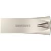 Samsung Pen drive 256GB Samsung BAR Plus Usb3.1 Champaign Argento [SGSAM3256PLSIL1]