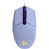 Logitech Mouse Logitech G102 Lightsync lil Blu [UMLOGRPG0000025]