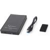 Gembird Box 2,5 Gembird USB 3.1 Enclosure nero [AIGEMO25U300009]
