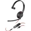 Plantronics Blackwire Cuffie Plantronics C5210 USB-A [207577-201]
