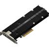 Synology Scheda di interfaccia /Adattatore Synology E10M20-T1 Combo Card M2 SSD / 10GbE PCI-e [NBSYNOE10M20T10]