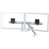 Ergotron Supporto monitor Ergotron HX Dual-Monito Bianco [45-476-216]