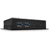Lindy Hub usb Lindy 4 Port USB 3.1 Gen 2 Typ C [43094]