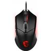 Msi Mouse cablato Msi GM08 Frizione Nero [UMMSIRPG0000005]