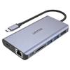Unitek Hub usb Unitek 2X USB 3.1 HDMI DP RJ45 SD [D1056A]