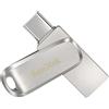 Sandisk Pen Drive 512GB Sandisk Ultra Dual Drive Luxe USB Type-C 150MB/s USB 3.1 Gen 1