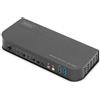 Digitus Switch Digitus KVM 2-Porte DisplayPort 4K 60Hz usb-A 2.0 [DS-12850]