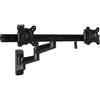 Startech.com Supporto Monitor Startech.com da 15" a 24" Braccio Articolato VESA da Parete per 2 Schermi [ARMDUALWALL]