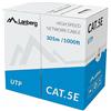 Lanberg Cavo di rete utp Lanberg LCU5-10CC-0305 cat.5 305m Verde [AKLAGKS5UTP0018]