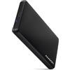 AXAGON Box Hard Disk Esterno 2.5 Axagon Usb 3.2 Gen.1 Nero