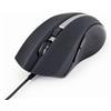 Gembird Mouse Gembird USB G-laser 2400 dpi 6 pulsanti nero [MUS-GU-02]