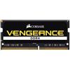 Corsair Ram SODIMM DDR4 8GB Corsair 251543 Cms 2666mhz Nero [SBCRR4G08VENG01]