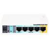 MIKROTIK Router Mikrokit RB951Ui-2HnD Access Point 2.4GHz 5x RJ45 100Mb/s 1x USB