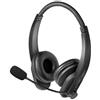 Logilink Cuffie LogiLink Bluetooth stereo Con microfono Nero [BT0060]