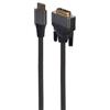 Gembird Cavo HDMI Gembird DVI maschio-maschio 1.8 m Connettori placcati oro [CC-HDMI-DVI-4K-6]