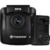Transcend Dashcam Transcend DrivePro 620 per Auto 2x 32GB microSDHX 1080p Nero [TS-DP620A-32G]